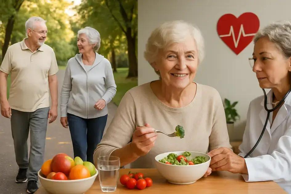 How age factors into heart disease risk