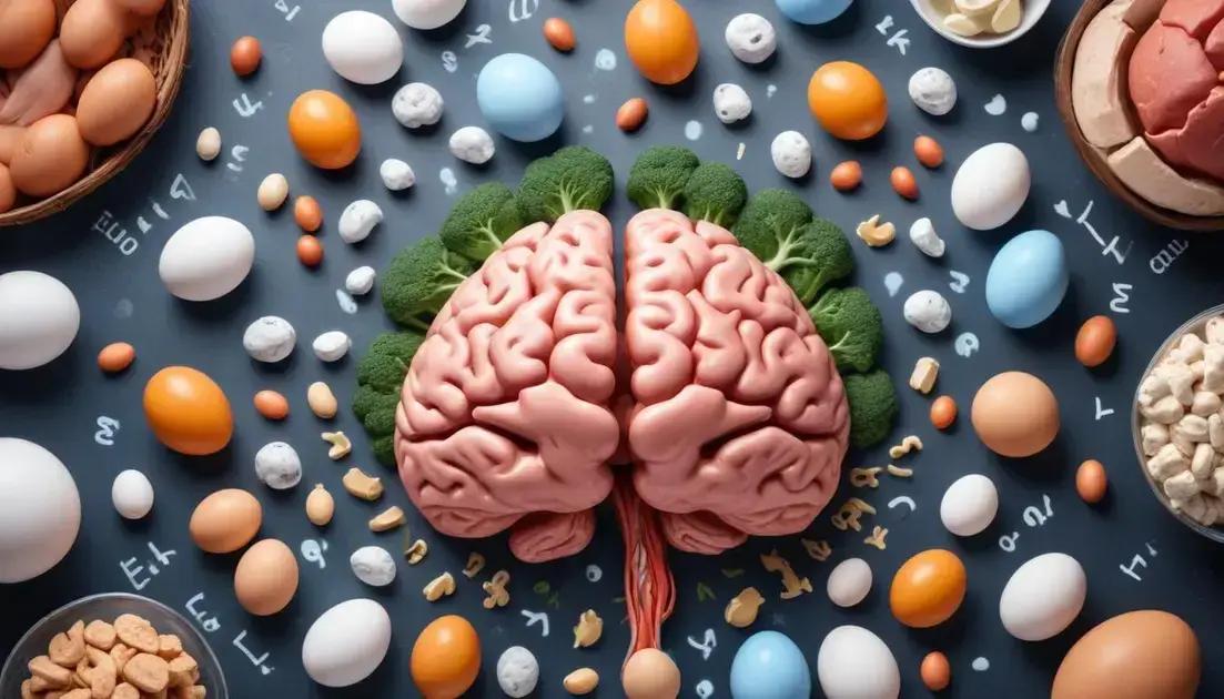 How eggs impact brain function