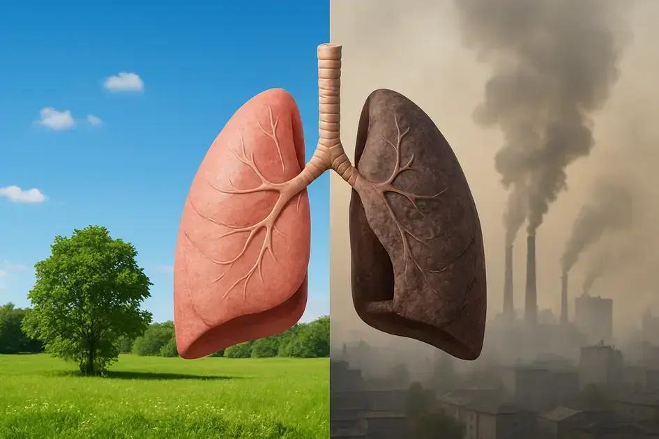 How environment impacts lung performance