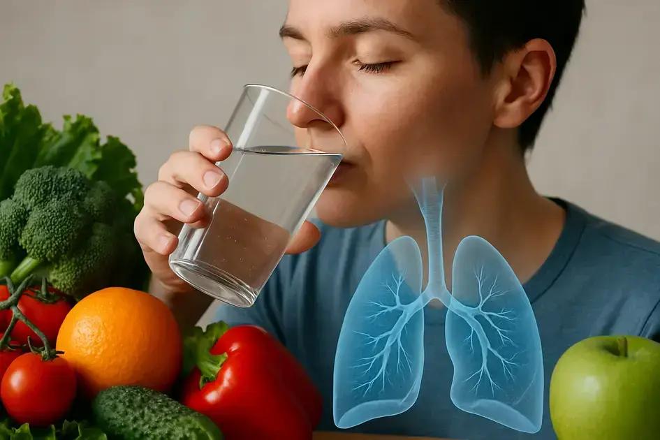 How hydration impacts bronchial function