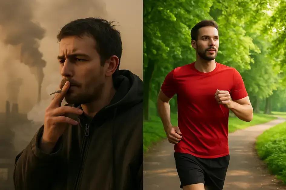 How lifestyle affects lung health