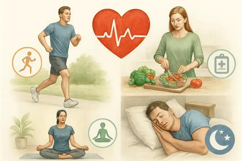 How lifestyle choices impact heart health How lifestyle choices impact heart health