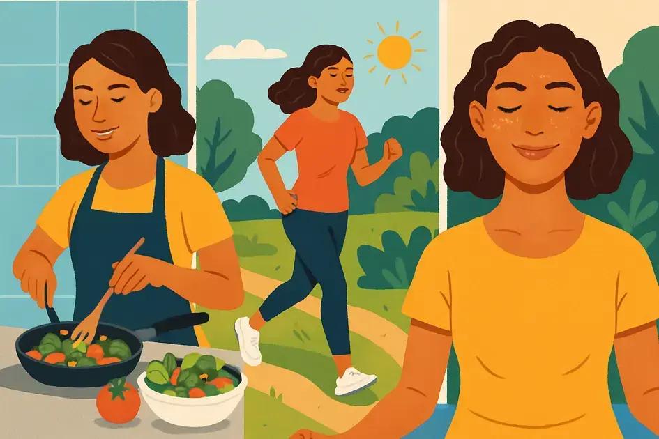 How lifestyle choices impact skin appearance