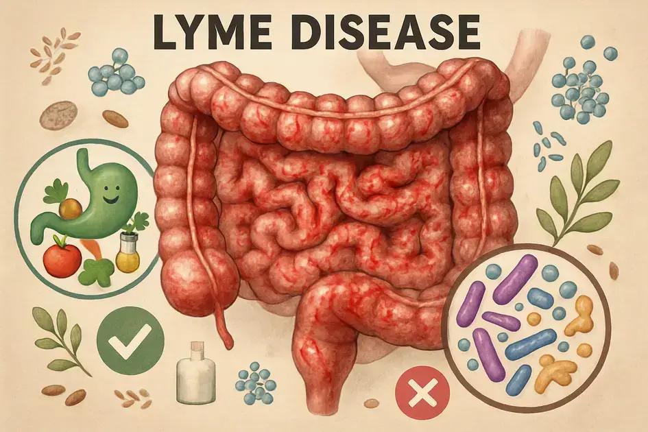 How Lyme disease affects the gut How Lyme disease affects the gut