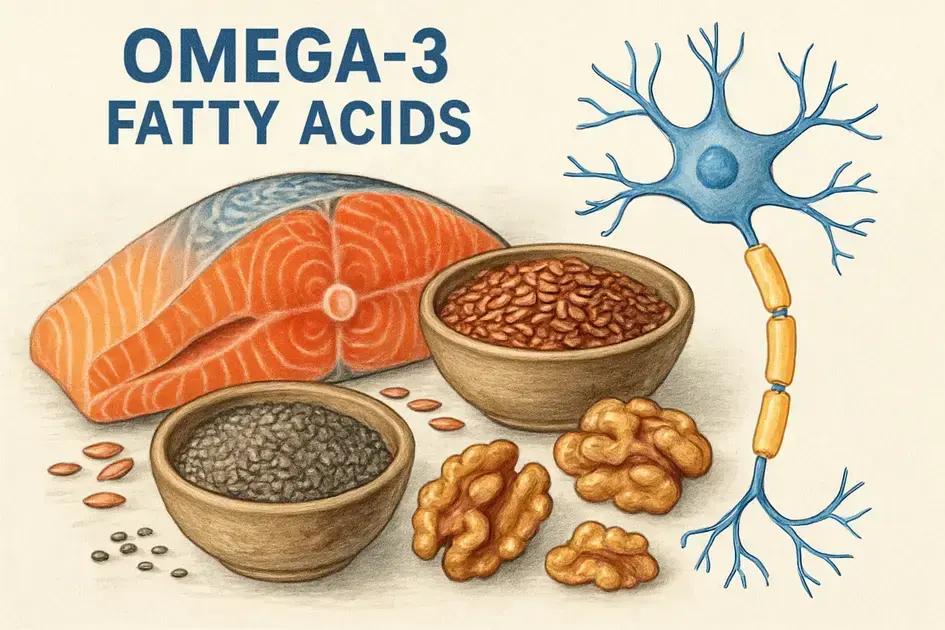 How omega-3 fatty acids support nerve regeneration How omega-3 fatty acids support nerve regeneration
