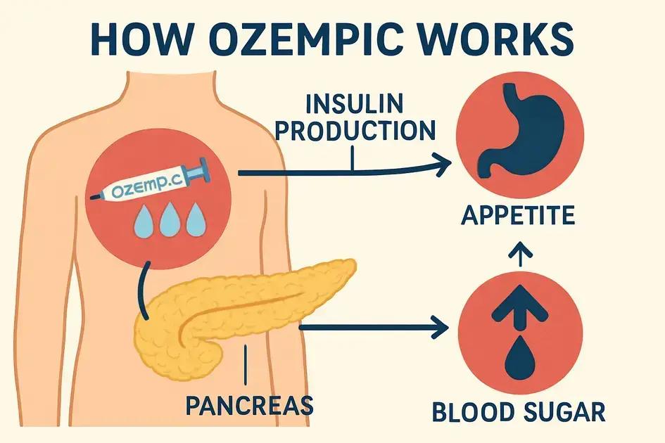 How Ozempic Works in the Body