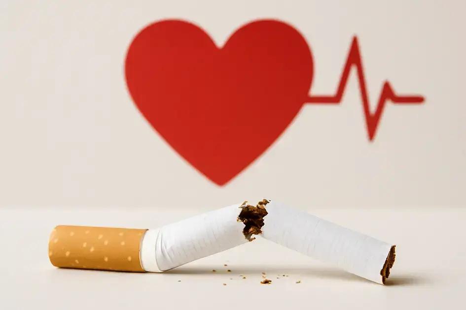 How smoking affects your heart and energy