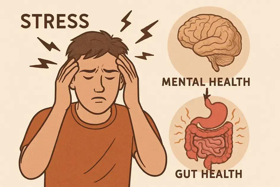 How stress affects gut health