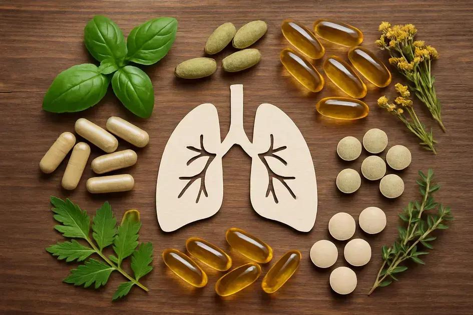 How supplements can support lung function