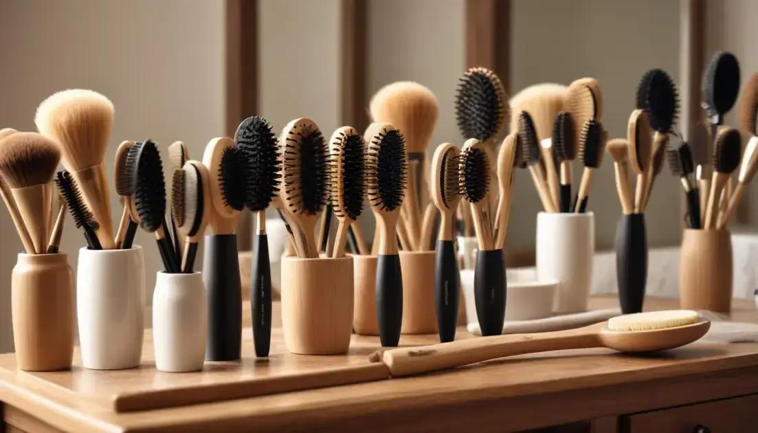 How the right brush affects your hair health