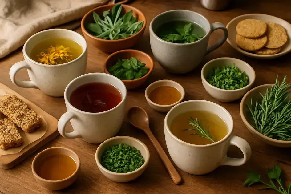 How to incorporate herbal tea in your diet