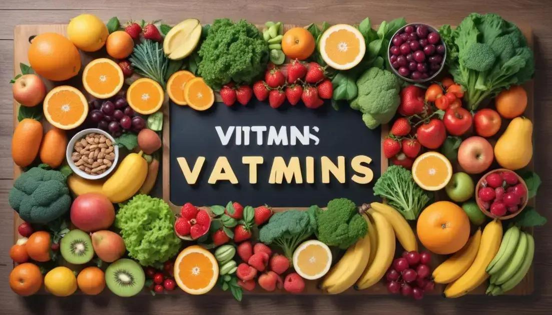 How to incorporate vitamins into your diet
