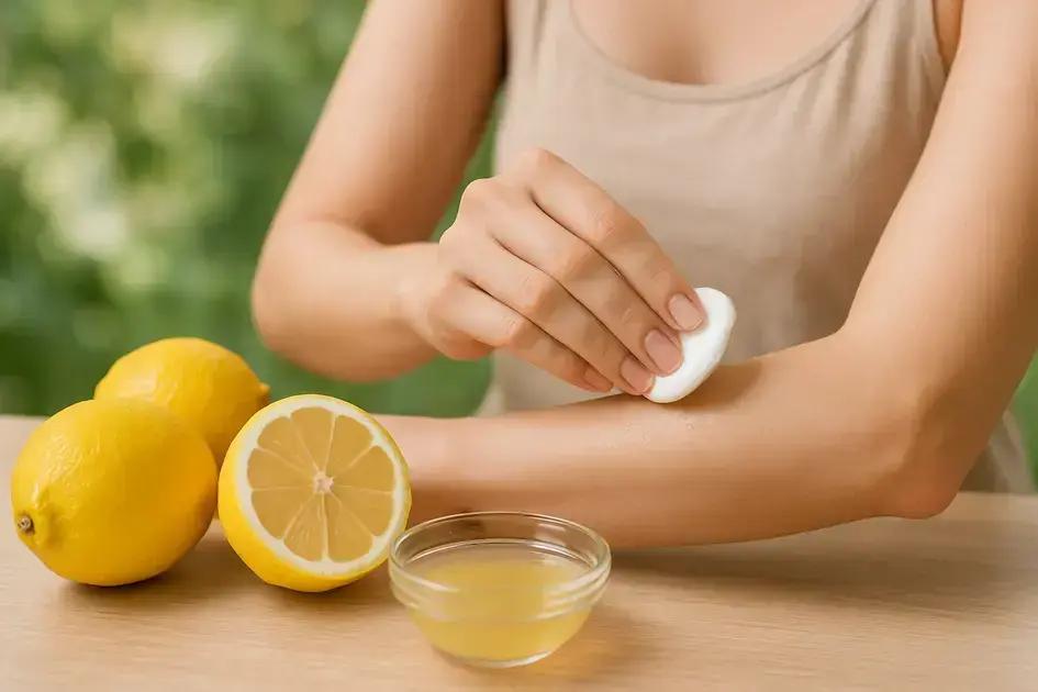 How to use lemon juice safely