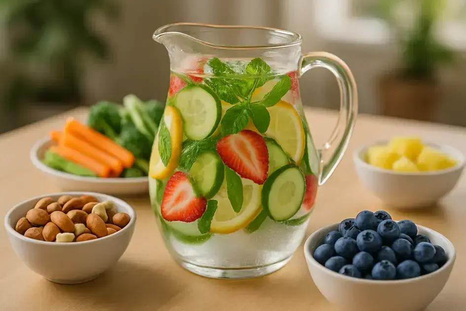 Hydration and its impact on energy
