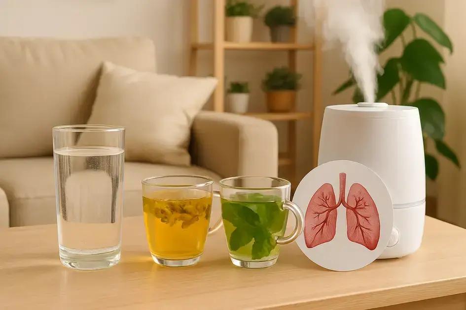 Importance of hydration for bronchial health Importance of hydration for bronchial health