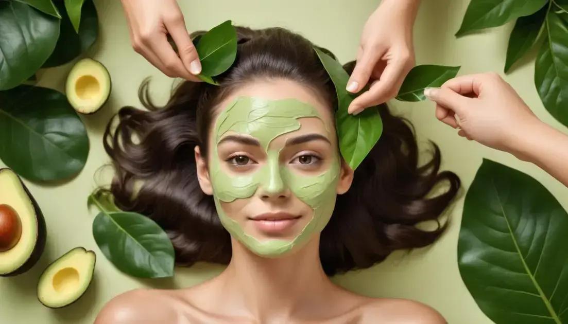 Incorporating avocado leaves into your hair care routine