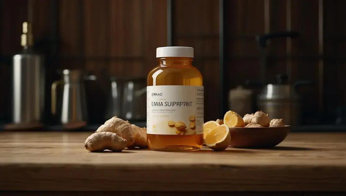Ingredients in Emma supplement and their benefits Ingredients in Emma supplement and their benefits