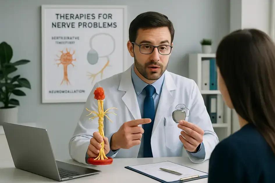 Innovative therapies for nerve problems Innovative therapies for nerve problems