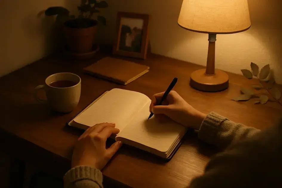 Journaling for emotional expression