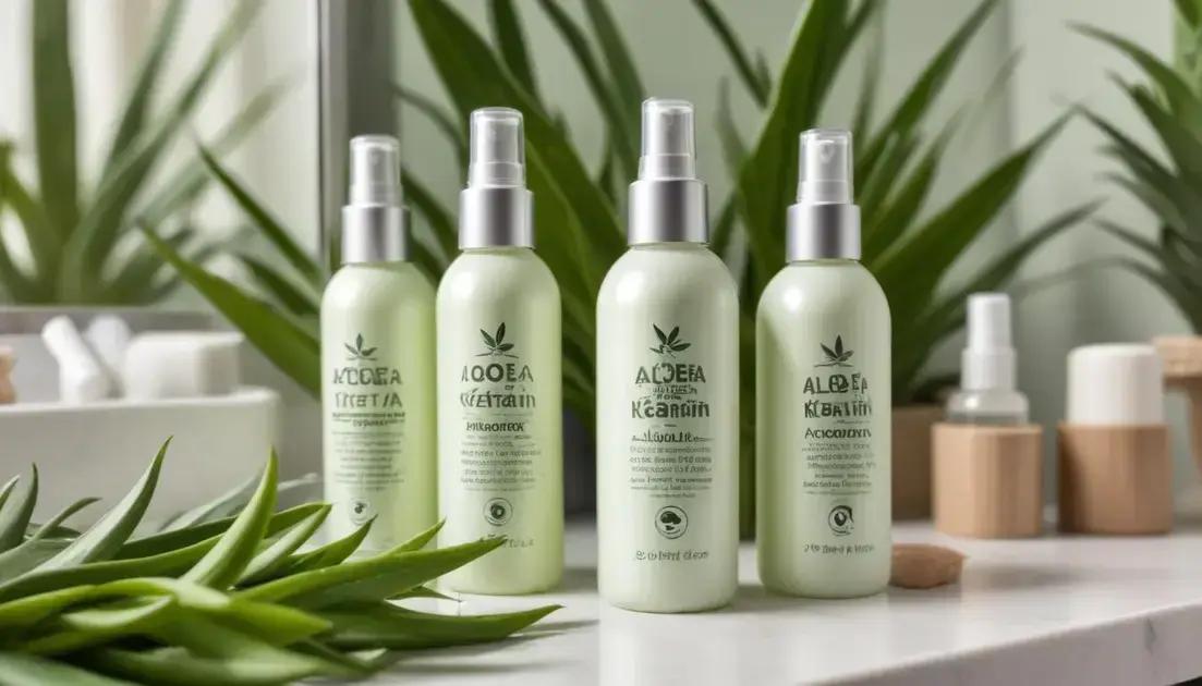 Key ingredients to look for in hair health sprays