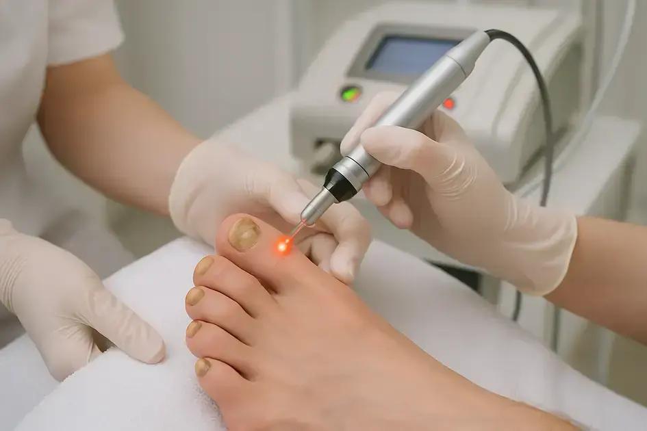 Laser treatment for toenail fungus: what to consider before you go