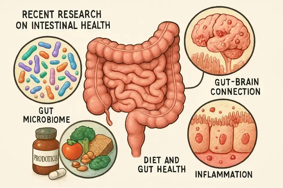 Latest research on intestinal health Latest research on intestinal health