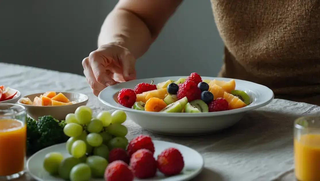 Lifestyle changes to support gut balance