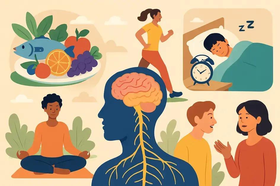 Lifestyle impacts on the nervous system