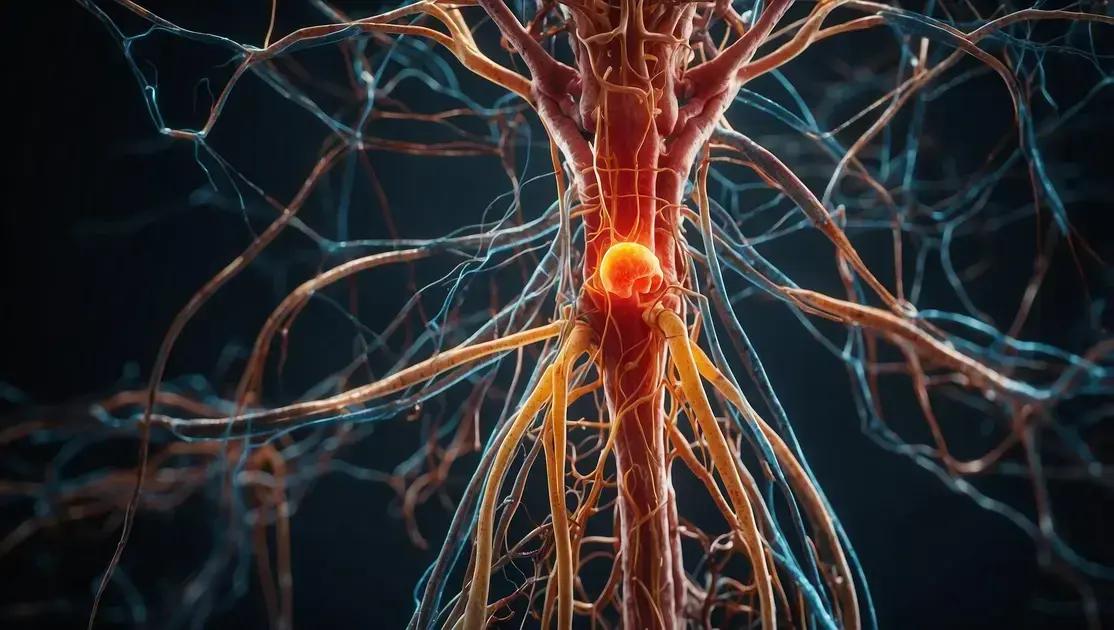 Managing stress for better nerve health