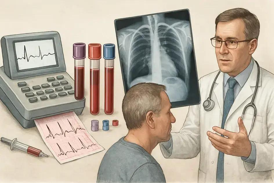 Medical tests for diagnosing heart attacks Medical tests for diagnosing heart attacks