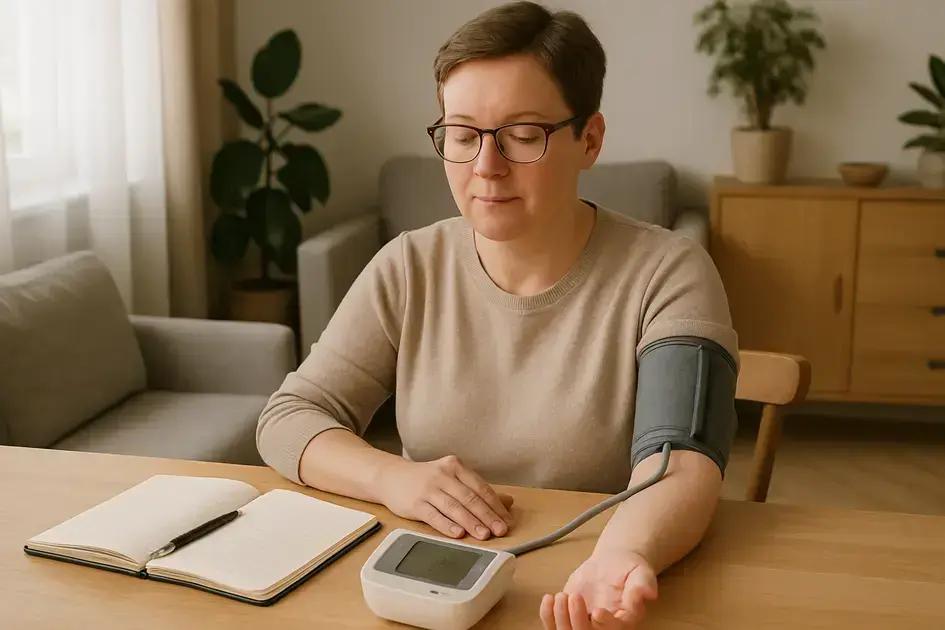 Monitoring your blood pressure at home