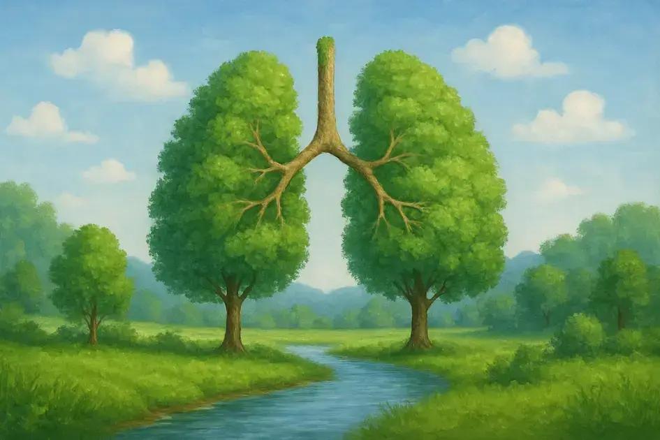 Natural factors for better lung, bronchial, and sinus health