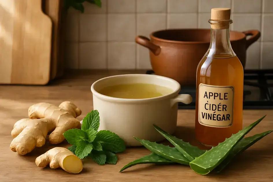 Natural remedies for gut health