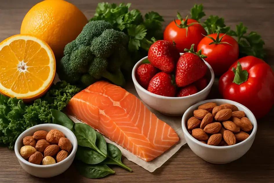Natural sources of essential vitamins for lungs