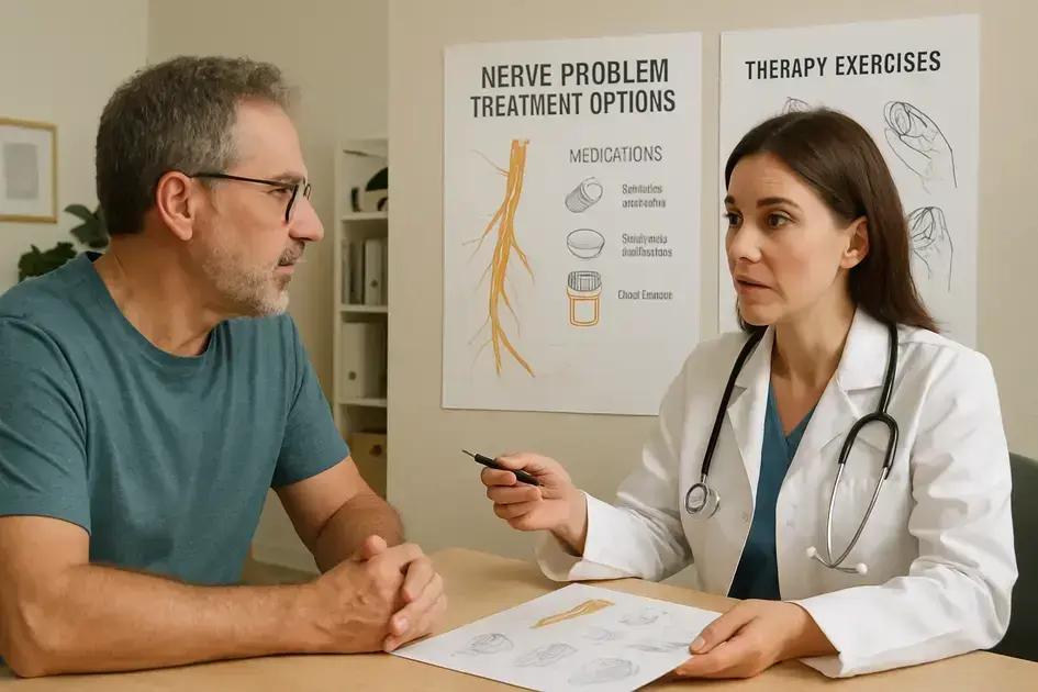 Nerve problem treatment options Nerve problem treatment options