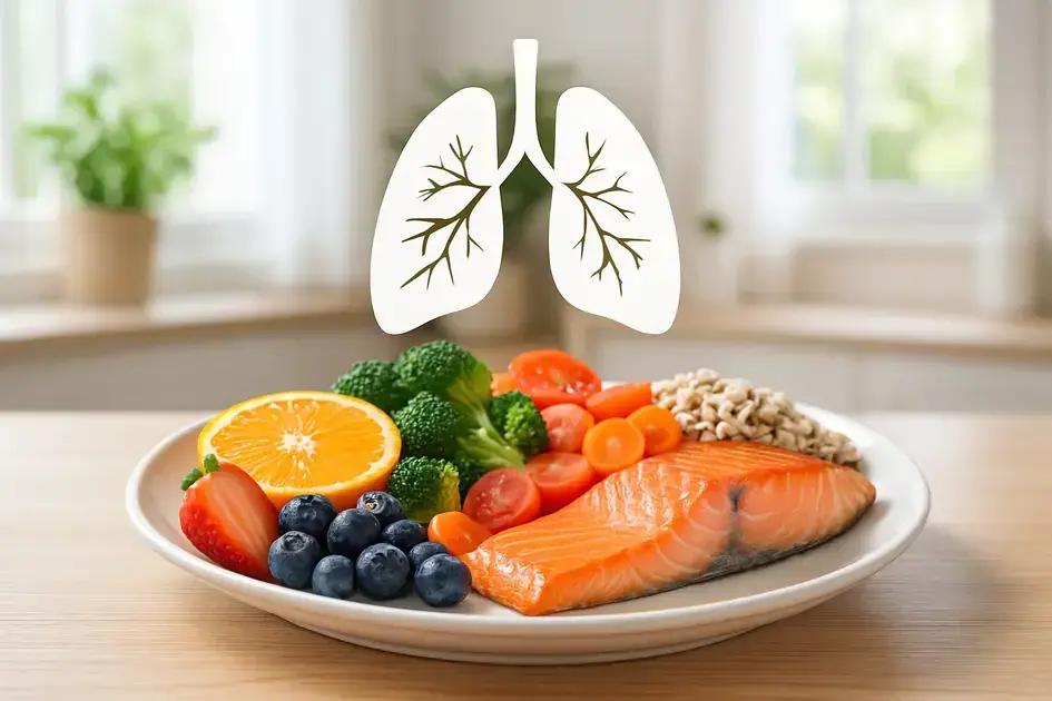 Nutritional tips for lung health