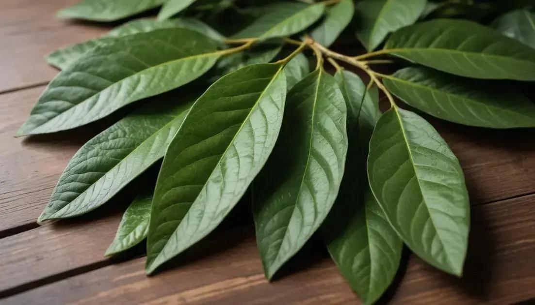 Nutritional value of avocado leaves