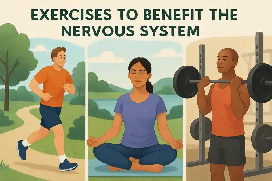 Physical exercises that benefit your nervous system