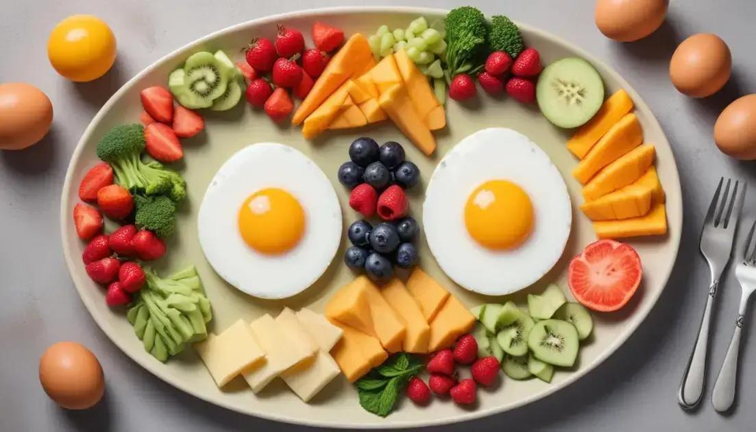 Potential mood-boosting effects of eggs