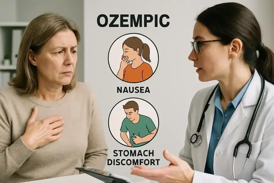 Potential side effects of Ozempic