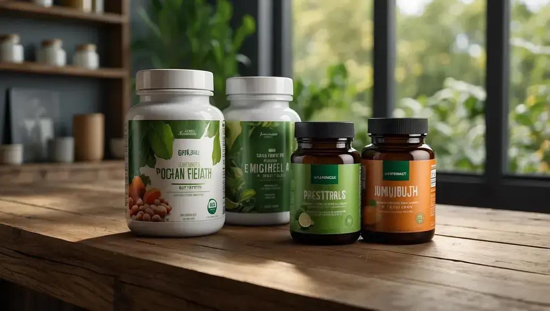 Prebiotics vs probiotics: what