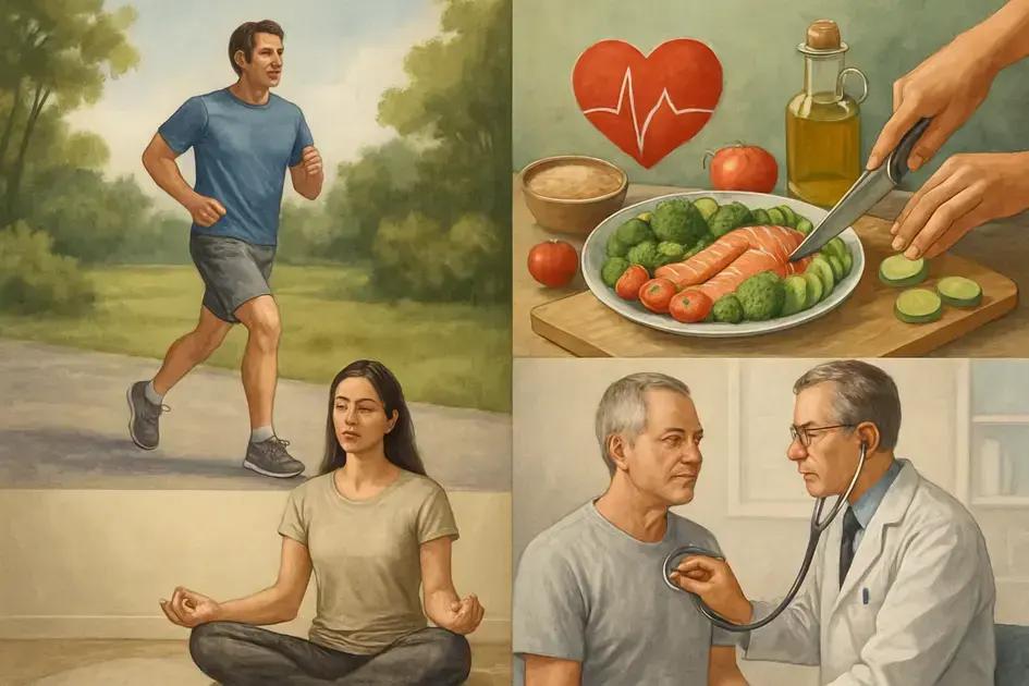 Preventative measures to avoid heart issues Preventative measures to avoid heart issues