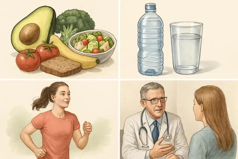 How to protect your heart from free radicals and boost your energy levels 9 Preventing complications from intestinal symptoms