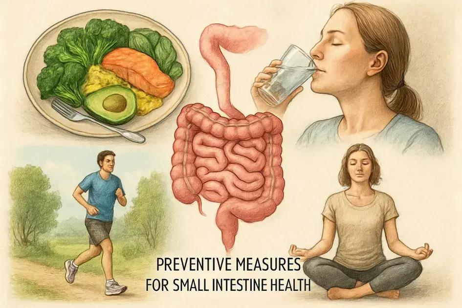 Preventive measures for small intestine health Preventive measures for small intestine health