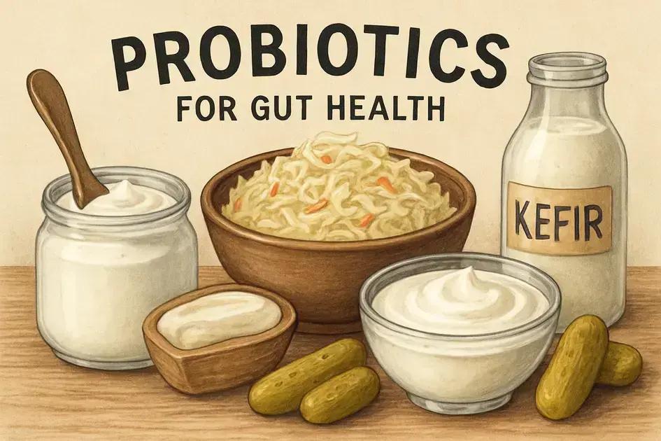 Probiotics and their importance in gut health Probiotics and their importance in gut health