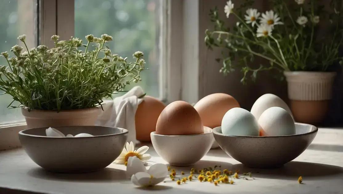 Real-life experiences: before and after egg treatments