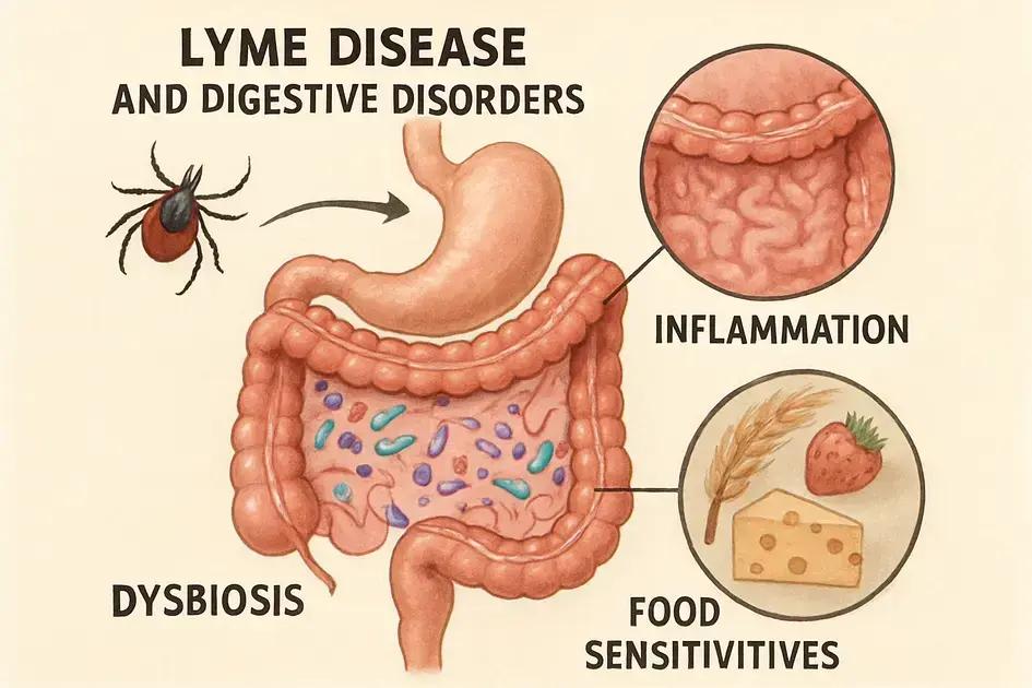 Relationship between Lyme disease and digestive disorders Relationship between Lyme disease and digestive disorders