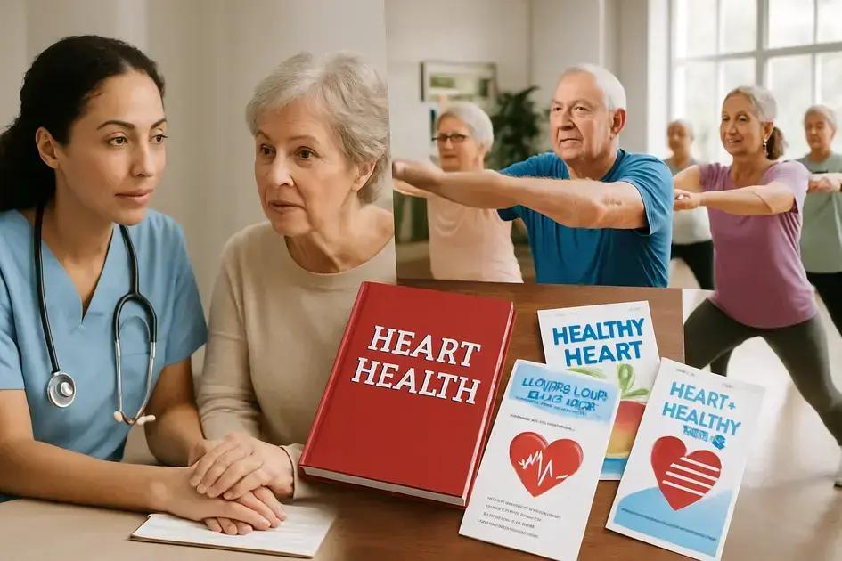 Resources for heart health improvement