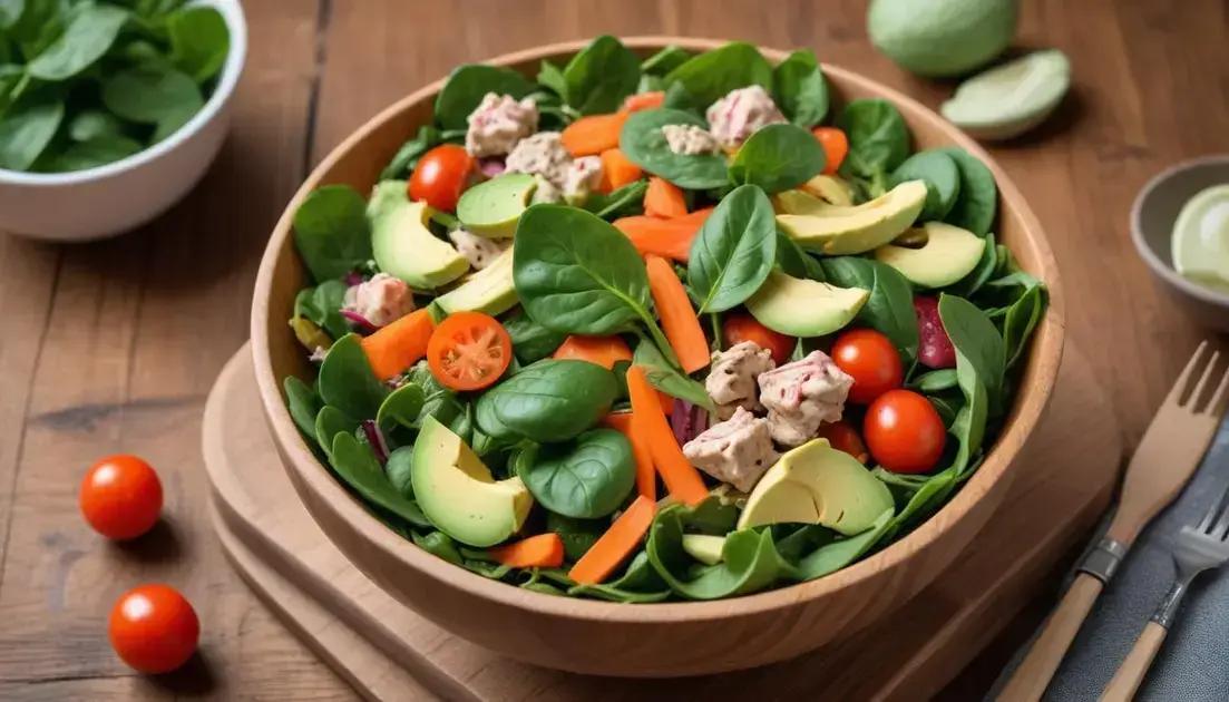 Salads packed with brain-boosting veggies Salads packed with brain-boosting veggies