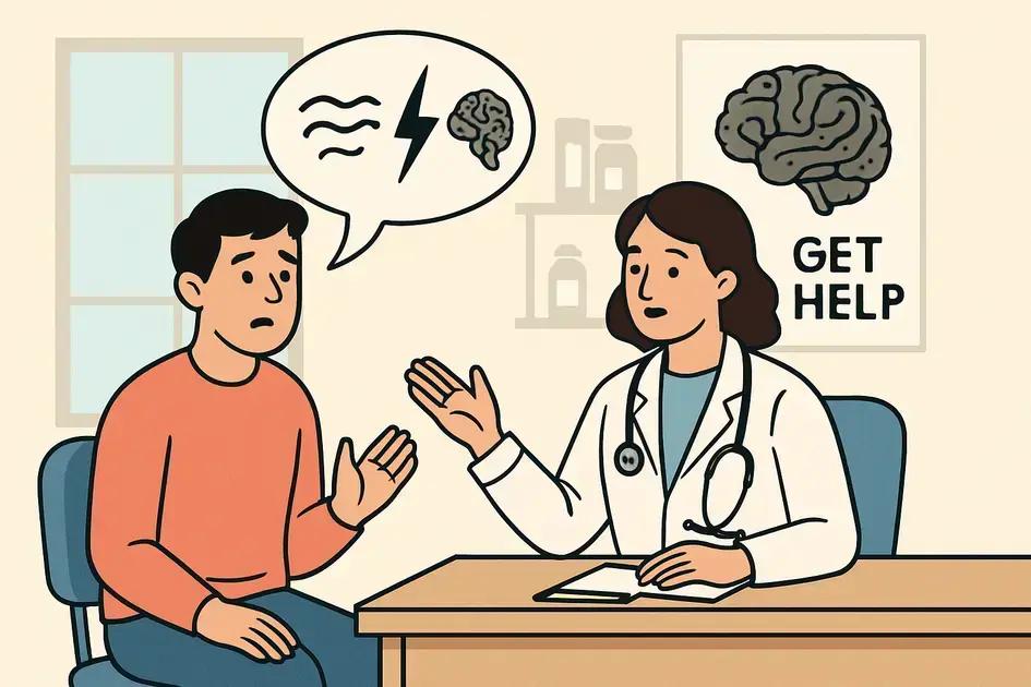 Seeking professional help: When to consult a specialist Seeking professional help: When to consult a specialist